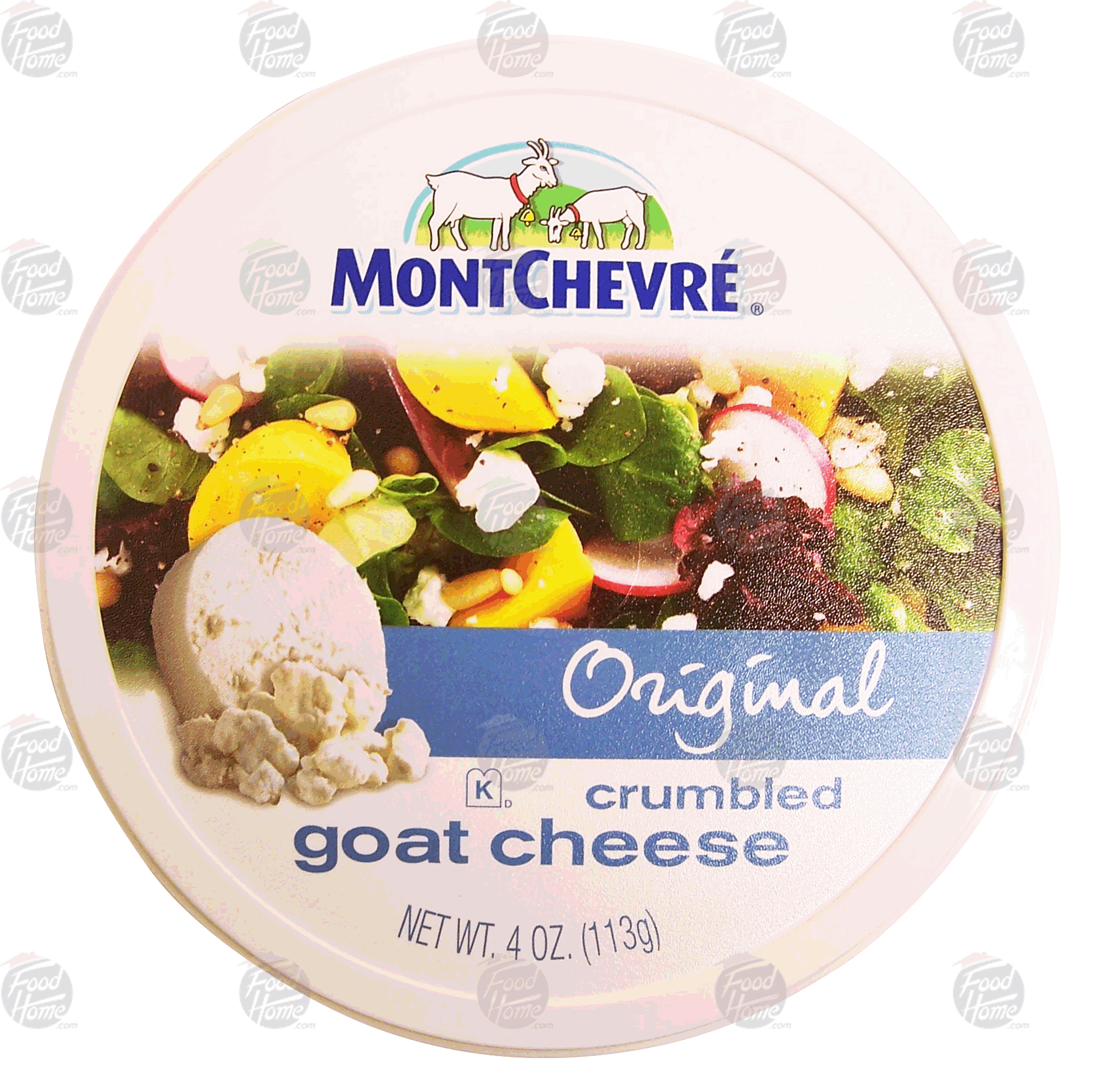 MontChevre  original crumbled goat cheese Full-Size Picture